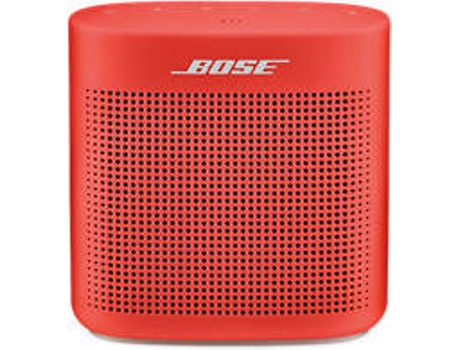 Coluna Bluetooth  Soundlink Color II ( Vermelho - Autonomia: até 8 h - Alcance: 9 m)