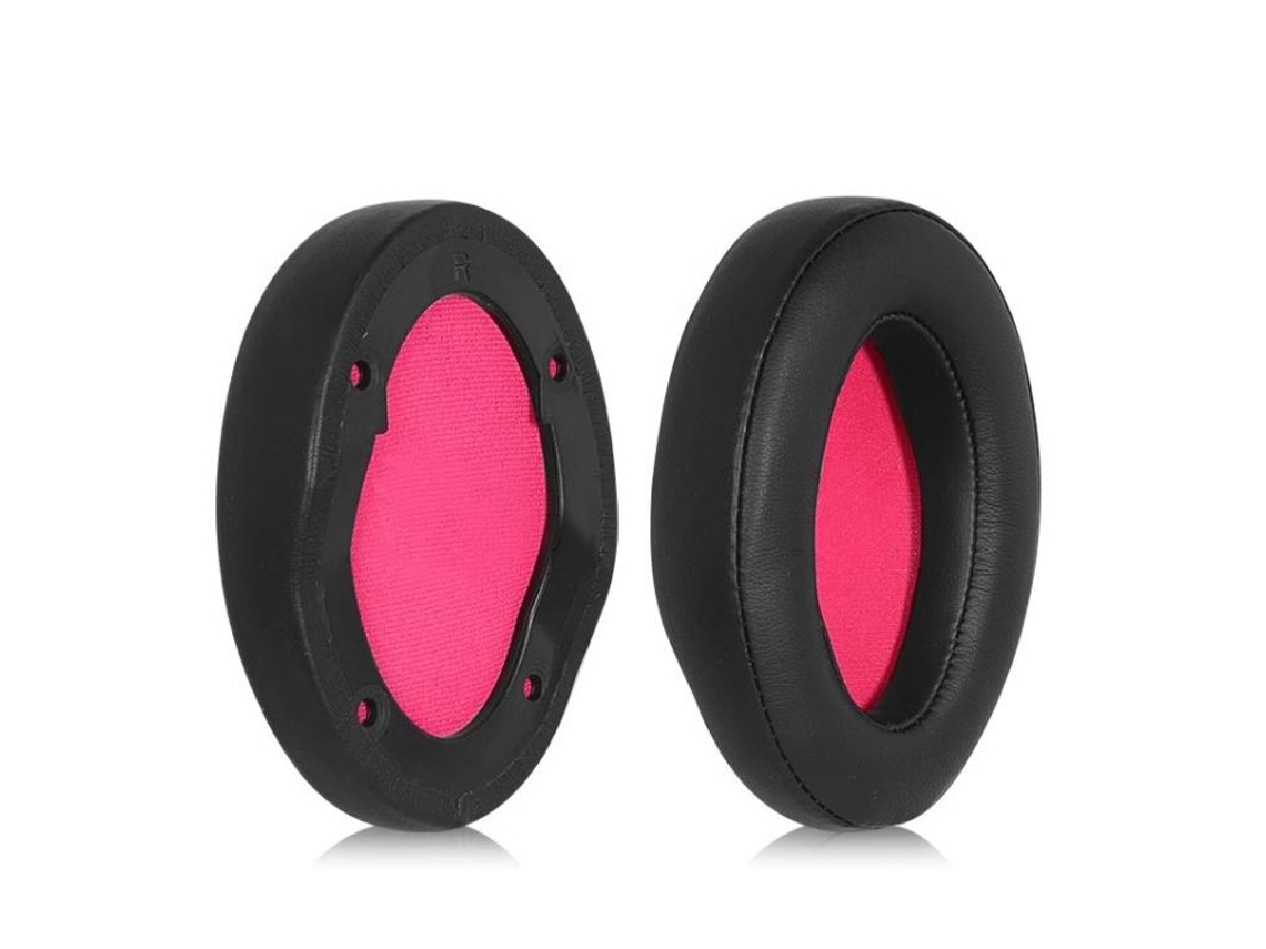 Almofada Para Auscultadores Asus Rog Strix Go 2.4 De Orelhas De Espuma Macia Preto Vermelho Sem Fio