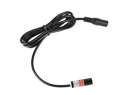 Módulo De Diodo Laser Vermelho De Cabeça De Linha Cruzada 650nm Com Cabo 2.8-5v