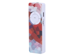 Reprodutor Mp3 com Alto falante 64gb LAXISCREED