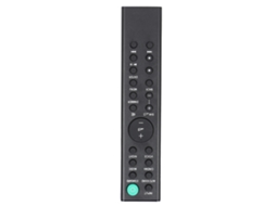 Aetheria controle Remoto Portátil Resistente Ao Desgaste para Soundbar Ht s20r Substituição Rmtah412u