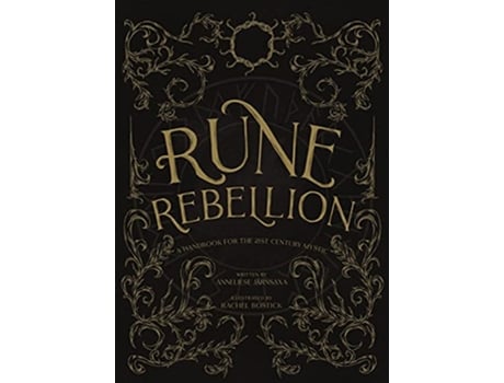 Livro Rune Rebellion de Anneliese Jarnsaxa (Inglês)