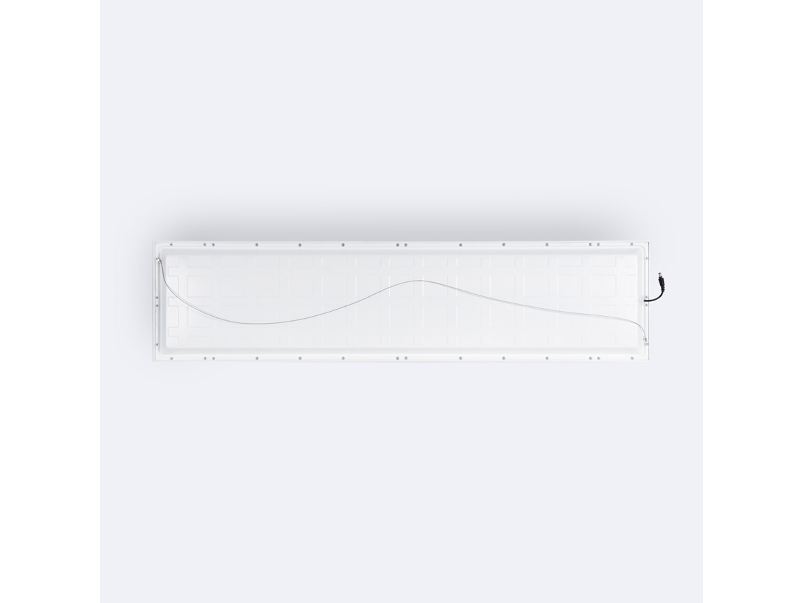Painel Led 120 X 30 Cm, 40 W, 4000 Lm, Regulável, Microprismático (ugr17) 3000k Triac Individual Branco Quente