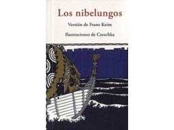 Livro Los Nivelungos de Franz Keim (Espanhol)