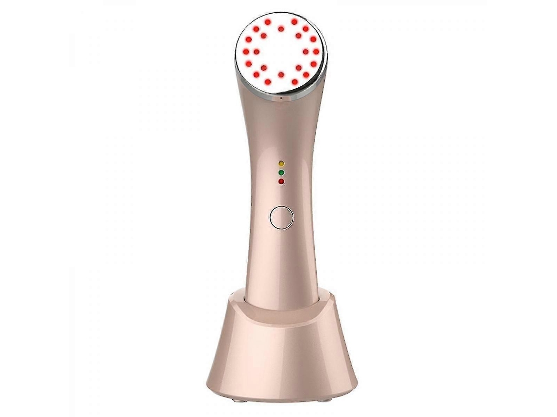 Aquecimento Infravermelho Luz Vermelha Led Anti Envelhecimento Empresa De Pele Clareando Dispositivo De Massagem De Beleza|maled