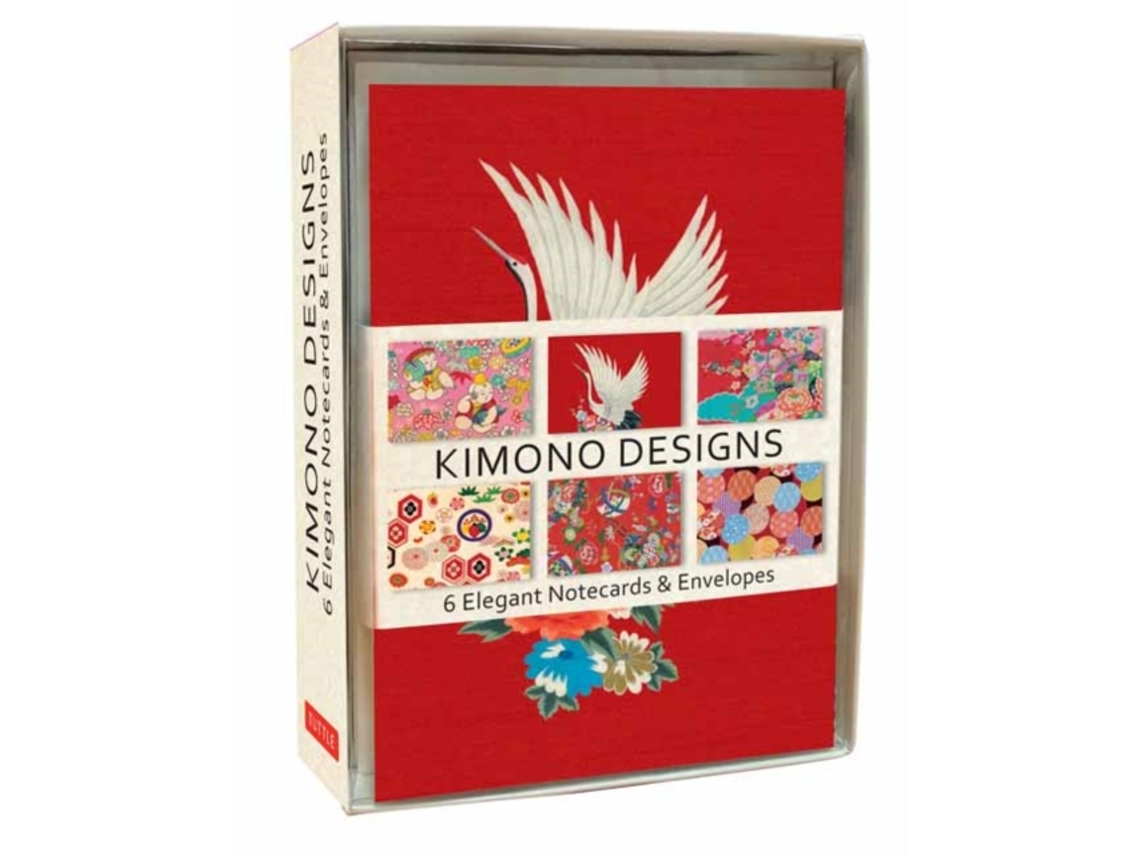 Livro Kimono Note Cards de Tuttle Editors (Inglês)