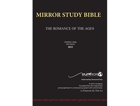 Livro Mirror Bible de Francois DU TOIT (Inglês)