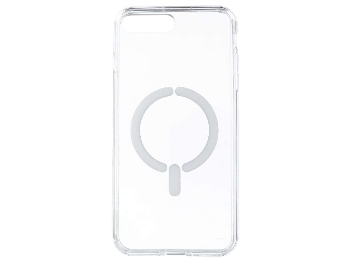Capa Transparente Logo Compatível com Magsafe para Iphone 8 Plus LA CASA DE LAS CARCASAS