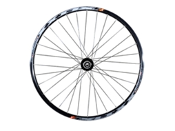 Roda Traseira de Bicicleta K7 Aro de Disco 6 Furos Eixo Atravessado VELOX Klixx Tubeless Ready