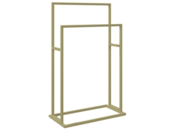 Towel Rack, Towel Racks Vidaxl Ouro Ferro (48 X 24 X 78.5 Cm)