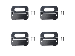 Puxador Invisível Para Armário (reforçado, Instalação Oculta Minimalista)
