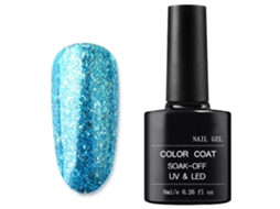 Esmalte De Unha Gel Uv/led 8ml Brilho Glitter Soak Off Verniz De Unha Manicure 6106