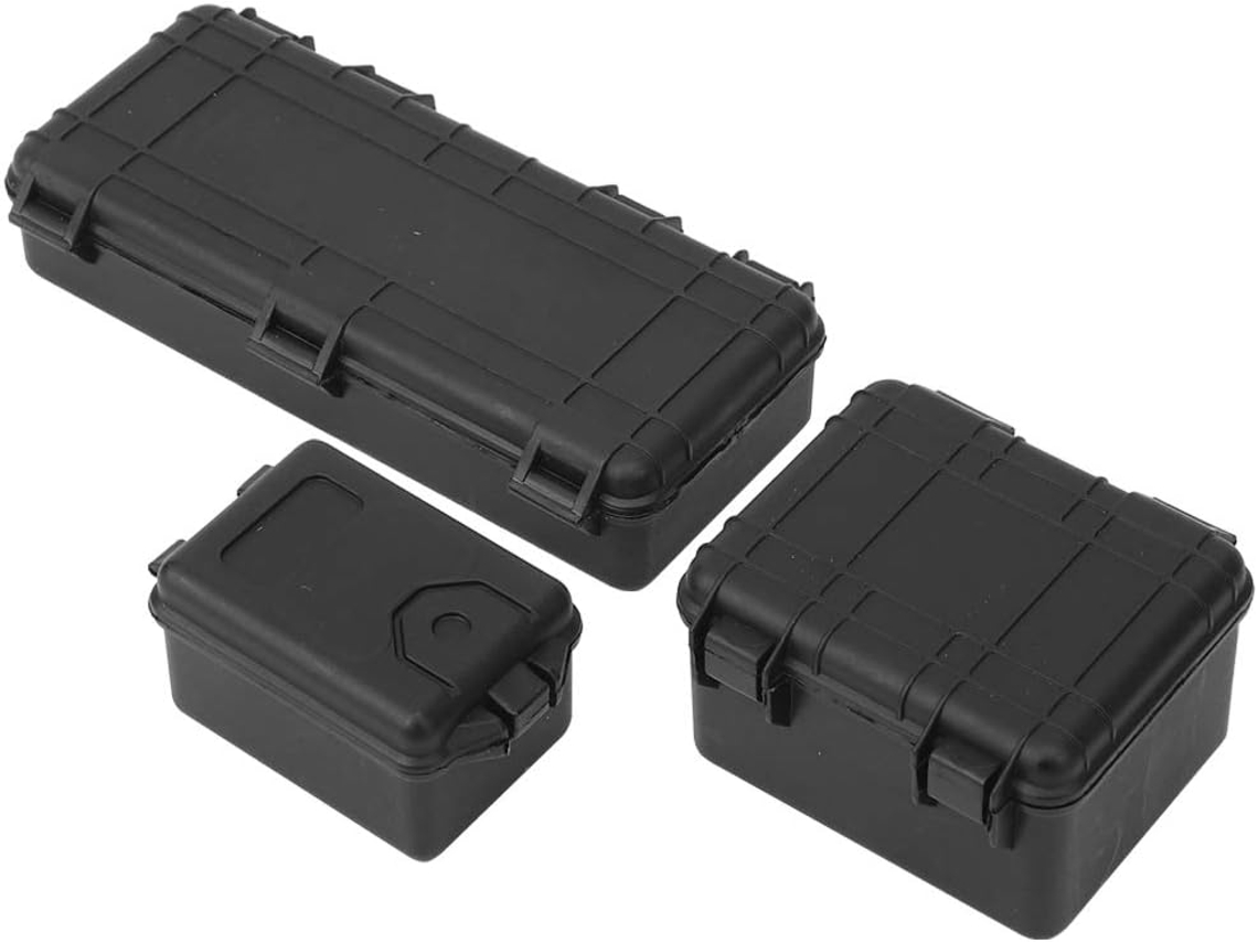 Caixa de armazenamento SFUSHOS, portátil, para barril de óleo, acessórios RC