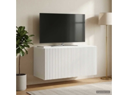 Vidaxl Gabinete De Tv De Parede Branco 59,5 X 31 X 30 Cm