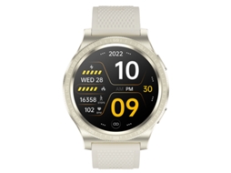 Smartwatch Amoled De 1,43" Com Rastreador Fitness, À Prova D'água Ip67, Frequência Cardíaca, Spo2, 20 Modos Esportivos (amarelo)