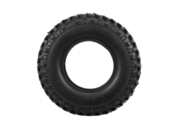Pneu De Crawler Rc 100mm Para Aro 1.9 Polegadas 1/10 Traxxas Hsp Redcat Rc4wd Tamiya Carro Off-road 4pcs