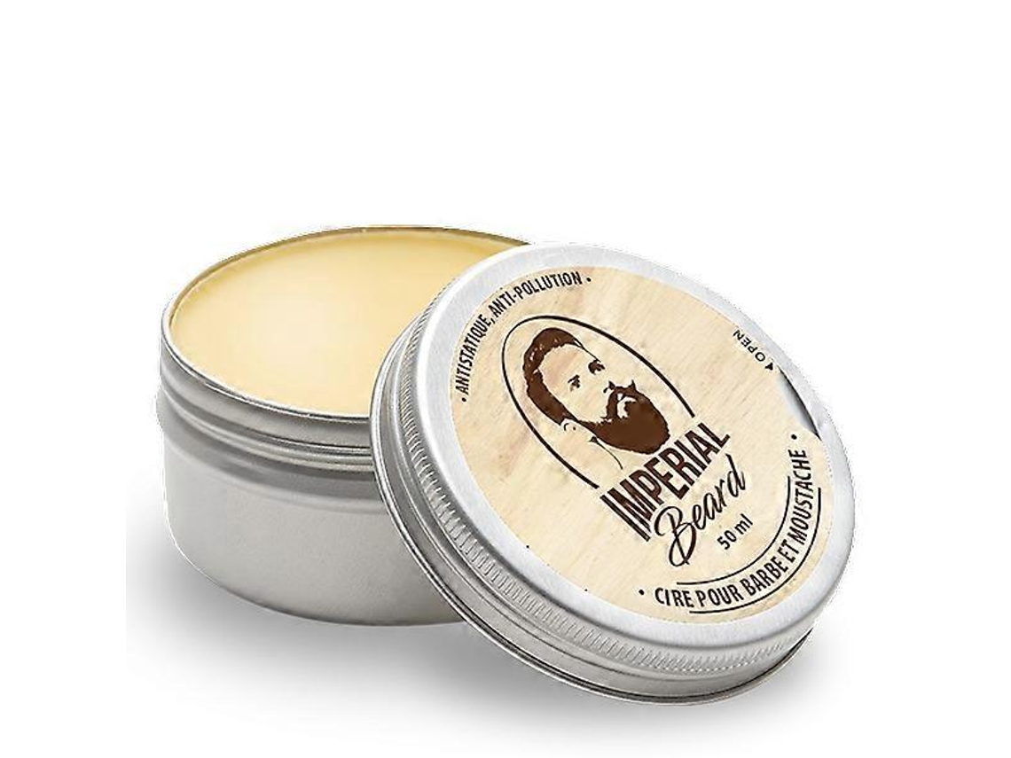 Cera Hidratante Para Barba E Bigode