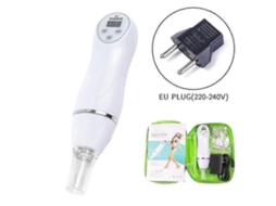Aparelho de Microdermoabrasão Digital com Diamante e Aspiração para Limpeza Profunda Dos Poros e Remoção de Cravos e Marcas de Acne 26s TAISHENGDA
