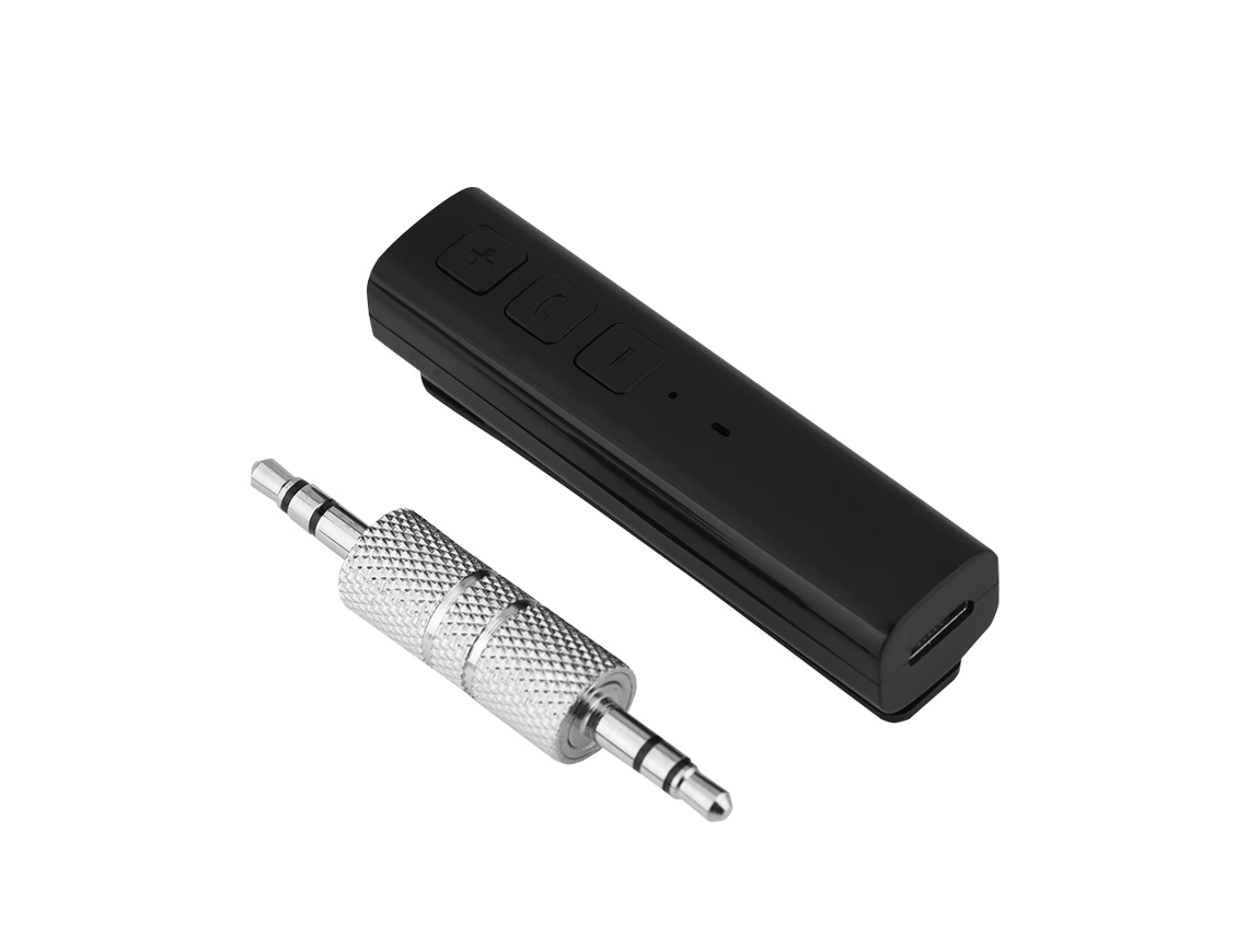 Adaptador Bluetooth Handsfree Mini com Conexão Auxiliar Áudio