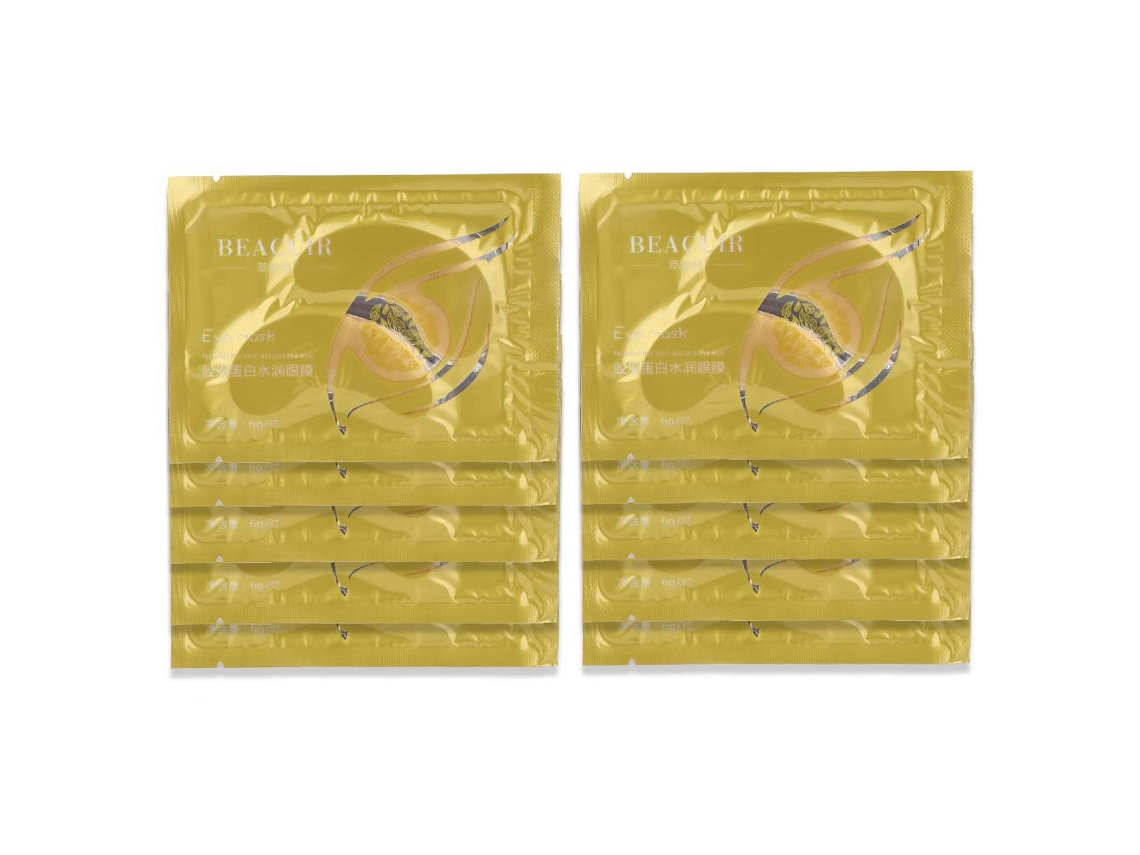 Patch Para Olhos Remove Olheiras E Melhora Firmeza