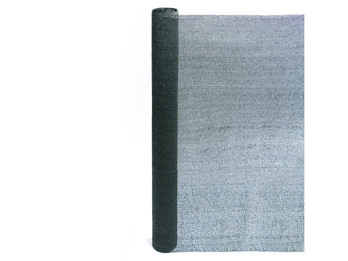 Rede De Camuflagem Para Ocultação, 120 G, 1,50 X 10 Cm Verde Escuro, Nortene