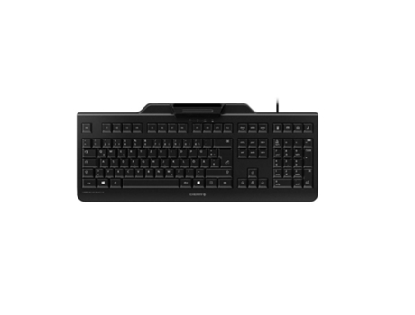 Teclado CHERRY Jk - A0400Be - 2 (Belga - Preto)