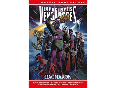 Livro Ragnarok de Salvador Larroca (Espanhol)