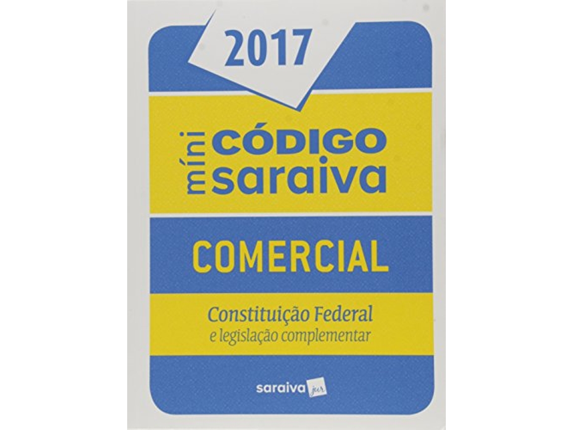 Livro Mini Codigo Comercial Saraiva de Editora Saraiva (Português)