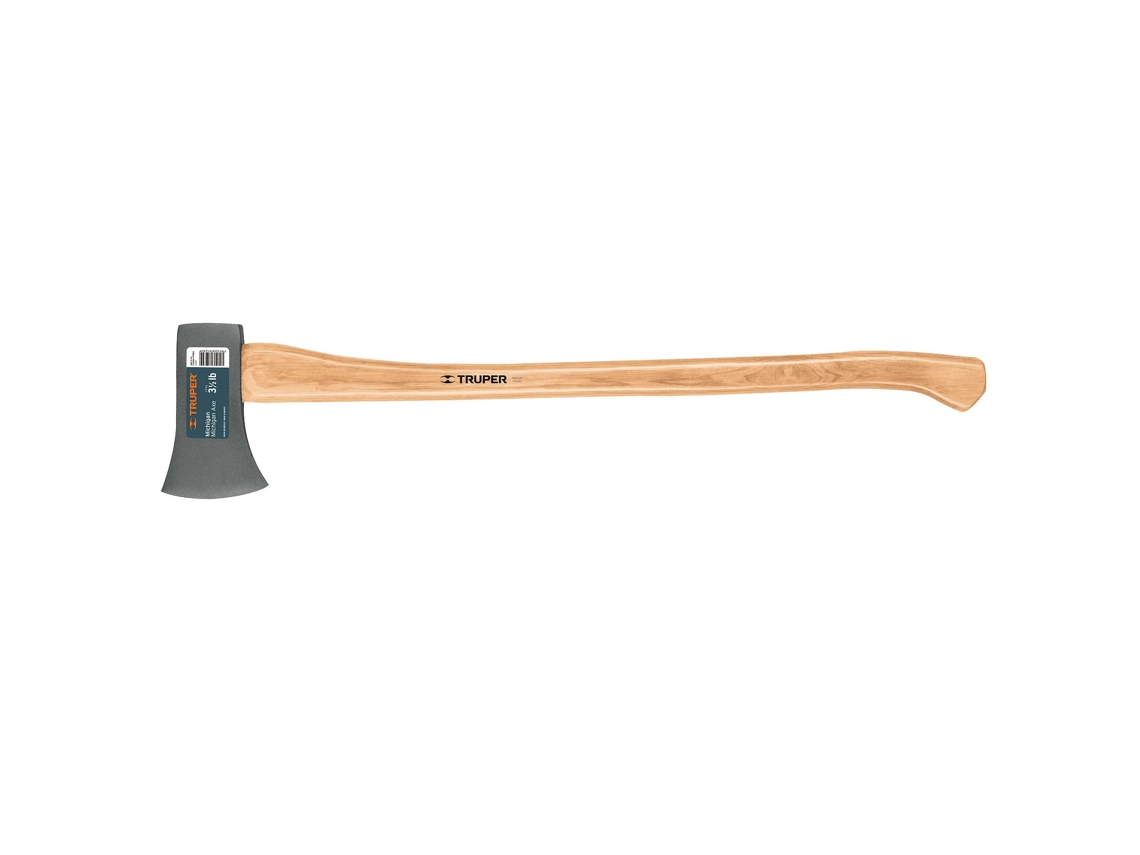 Hacha Michigan 1,5kg mango madera, 90cm