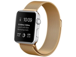 Bracelete COOL Metal para Apple Watch Series 38/40 Mm - Dourado