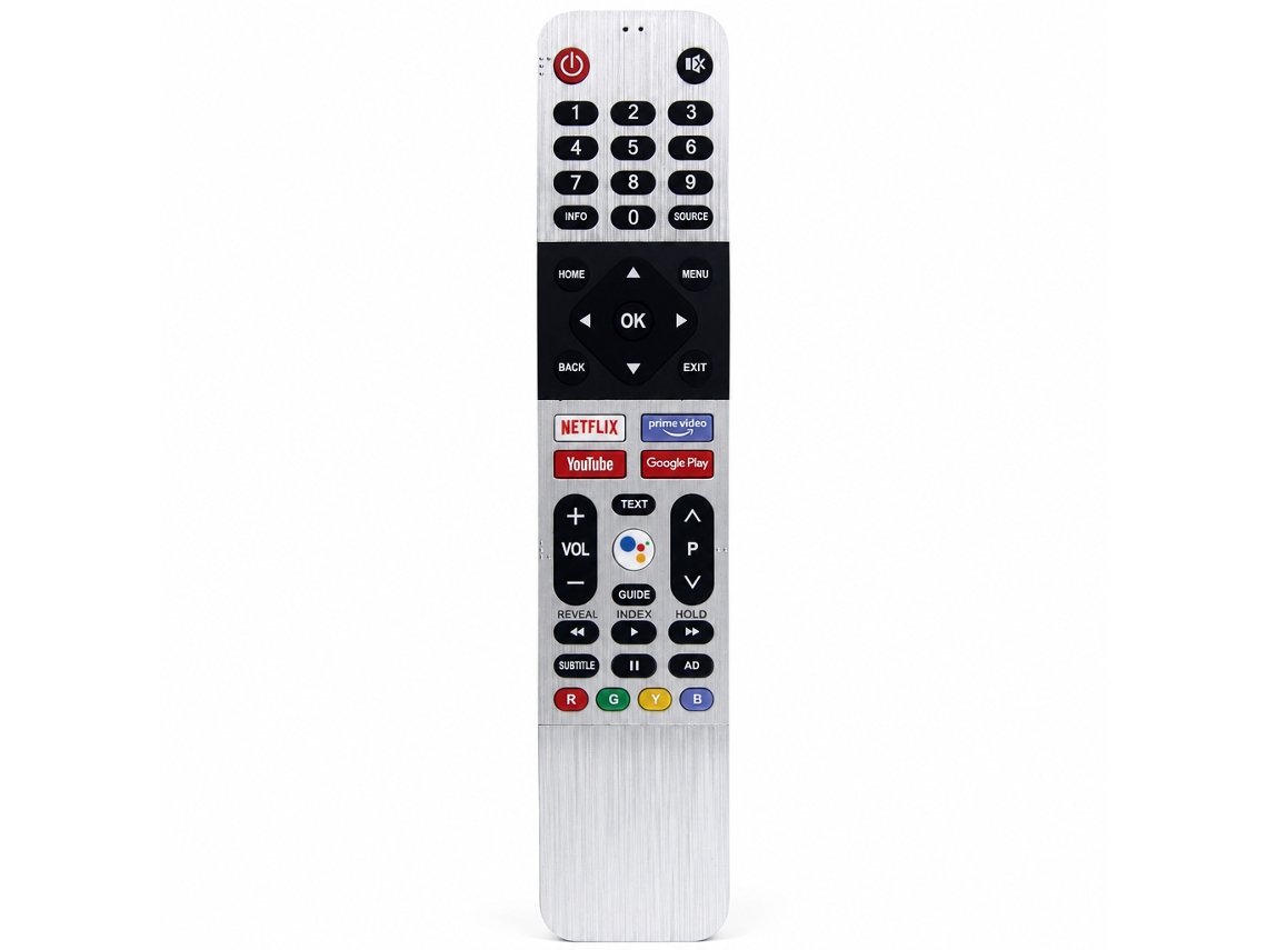 Comando À Distância Infravermelho Para Tv Compatível Com Skyworth 539c-268919, 268951, 268901, 43u20 Sem Voz_dae