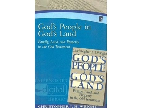 Livro Gods People in Gods Land de Christopher J H Wright (Inglês)
