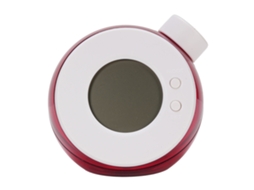Relógio De Alarme Led Digital Com Energia Hídrica Tipo 3