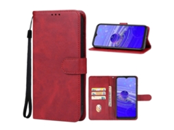 Capa De Couro Para Celular Tcl 40 R 5g