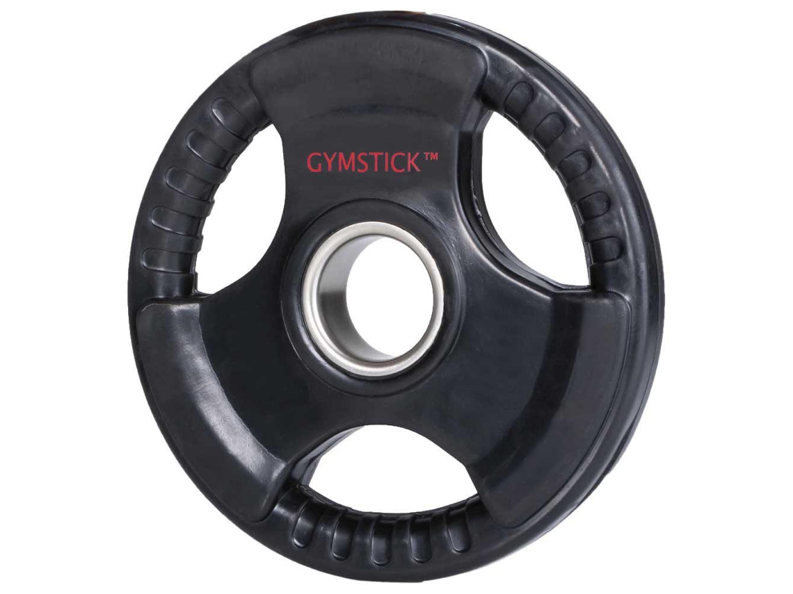 Gymstick Rubber Weight Plate 2.5 kg Unit