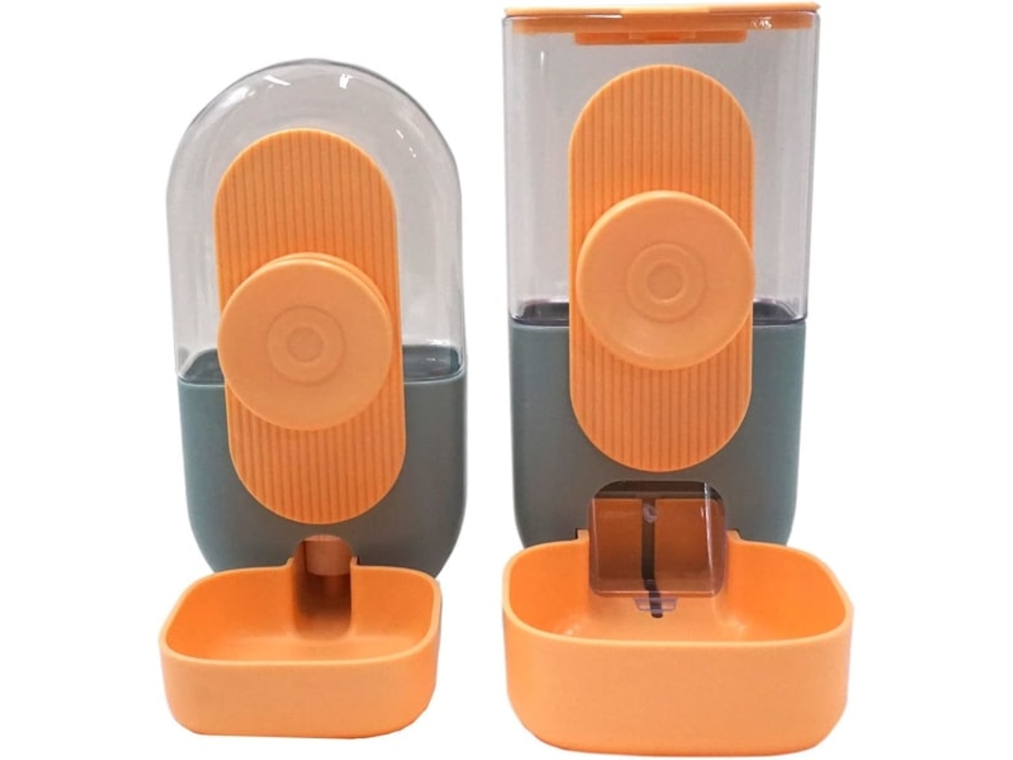 Conjunto De 2 Peças , Comedouro E Bebedouro Automático