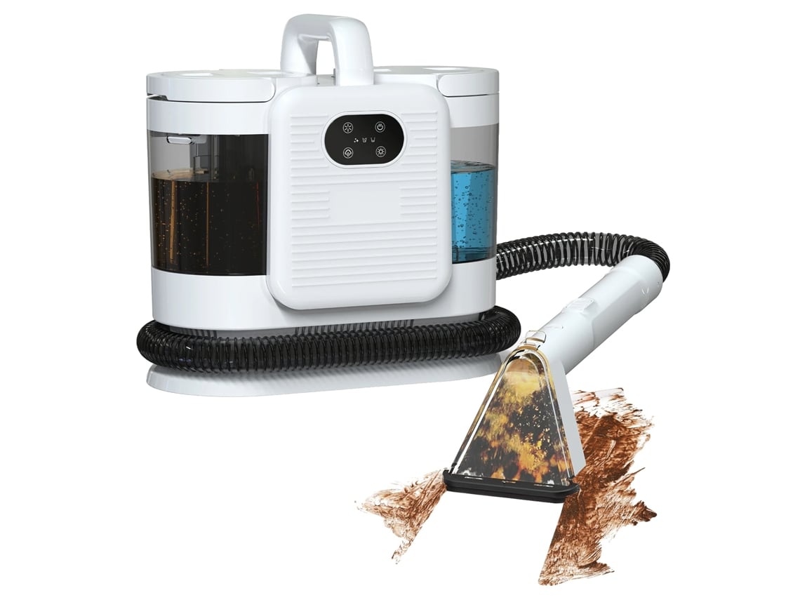 Aspirador A Vapor, Alta Potãªncia, Uso Versã¡til Em Casa, Branco Oem