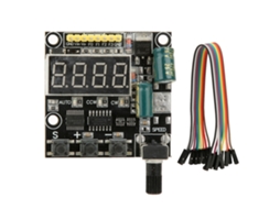 Módulo Driver De Motor Controle Automático/manual Pwm Velocidade Dc Motor Cw/ccw