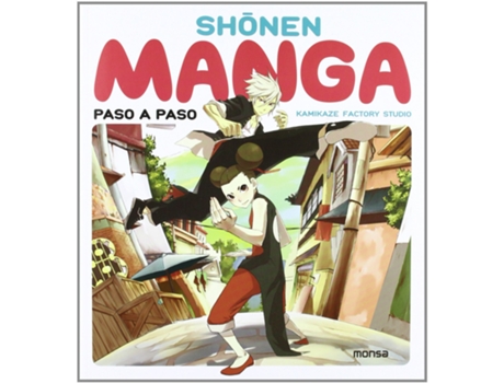 Livro Shonen Manga de VVAA (Espanhol)