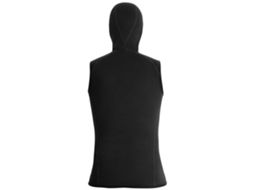 Exowear Colete com Capuz Unisex Preto Xsbare