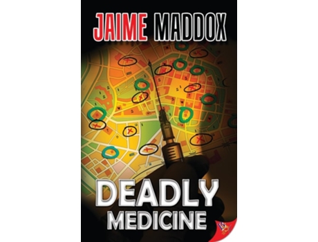 Livro Deadly Medicine de Jaime Maddox (Inglês)