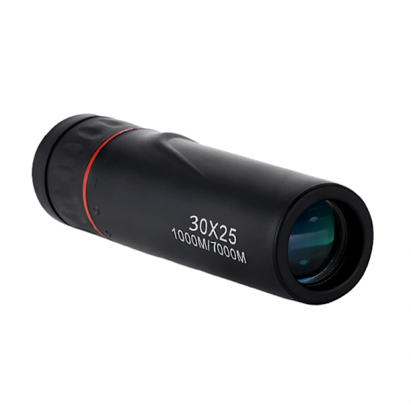 /ea/ Mini Telescópio Monocular Preto, 30 X 25 Hd, Alta Potência, Ideal para Adultos, Pode Ser Usado para Observação de Estrelas e Caça BRILVIBERA