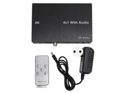 Switch Hdmi 4 in 1 LAXISCREED 8k 60hz 4k 120hz
