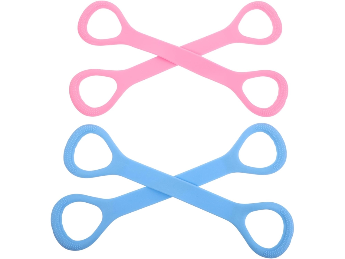 Conjunto De 4 Faixas Elásticas Grossas Para Yoga, Ideais Homens E Mulheres Perfeitas Exercícios Resistência