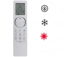 Controle Remoto de Ar Condicionado HENTEN HOME para Tosot Ybe1fb7