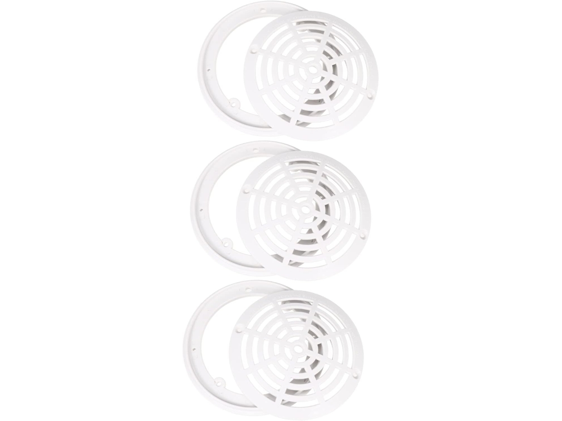 Kit de Reparo Vazamentos Fundo Piscina com 3 Peças Base VAYOTOY