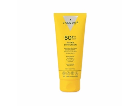 Protetor Solar Facial Valquer 40 Ml Branco