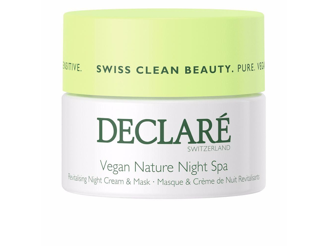 Máscara Cremosa Revitalizante - Declaré - Nature Night Spa - 50 Ml - Vegano - Antienvelhecimento