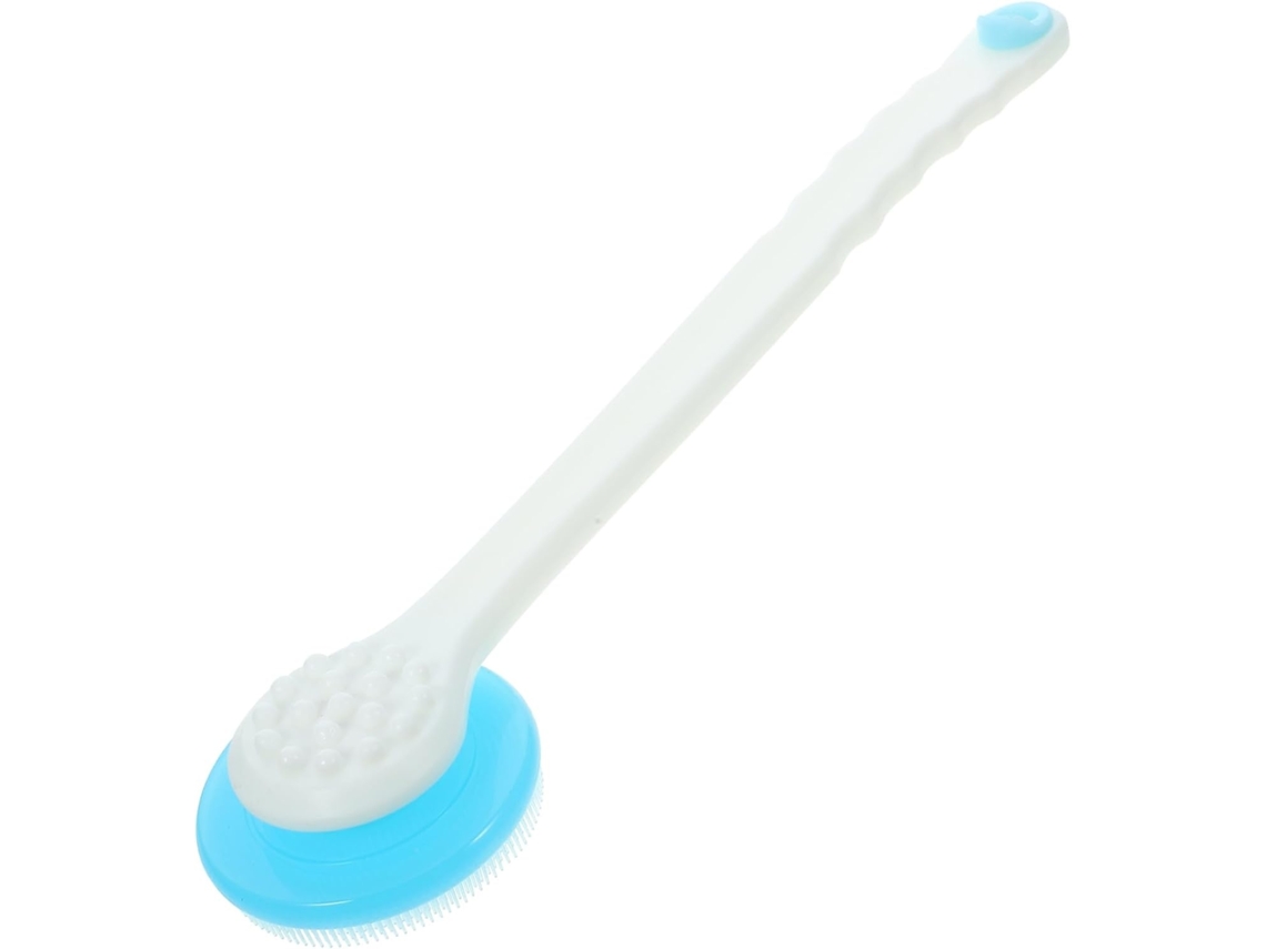 Lurelia Escova De Silicone Para Banho De Cuidado Corporal, Silicone Macio, Cabo Longo E Cerdas Macias, Rotina Spa Essencial
