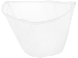 Saco De Coador Reutilizável Em Nylon Com Cordão Para Recheio Bolinhos